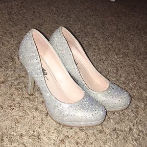 Glitter High heels